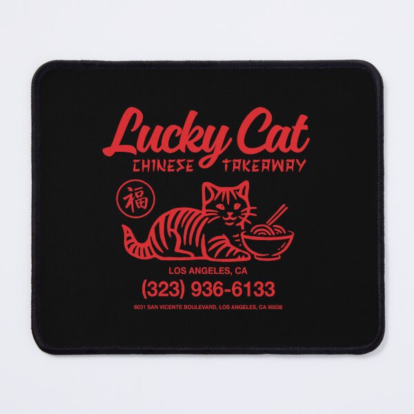 Item preview, lucky cat chinese takeaway designed and sold by BLALGI.