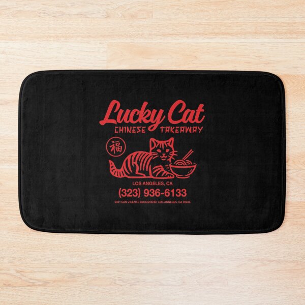Item preview, lucky cat chinese takeaway designed and sold by BLALGI.