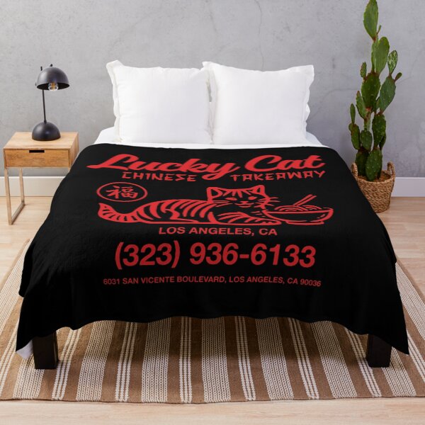 Item preview, lucky cat chinese takeaway designed and sold by BLALGI.