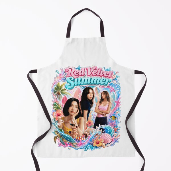 Item preview, Red Velvet Velvet Summer k-idol beauty summer visuals art print designed and sold by Valereekmerch.