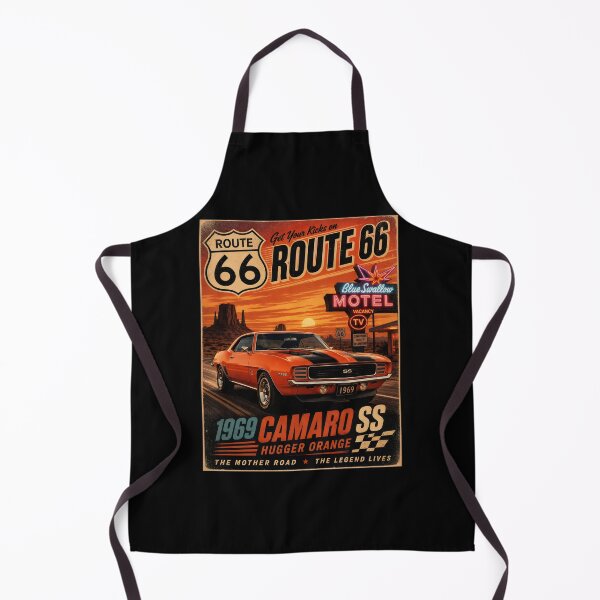 Item preview, 1969 Chevrolet Camaro SS — “Route 66 Thunder Run” designed and sold by The Digital Compass.