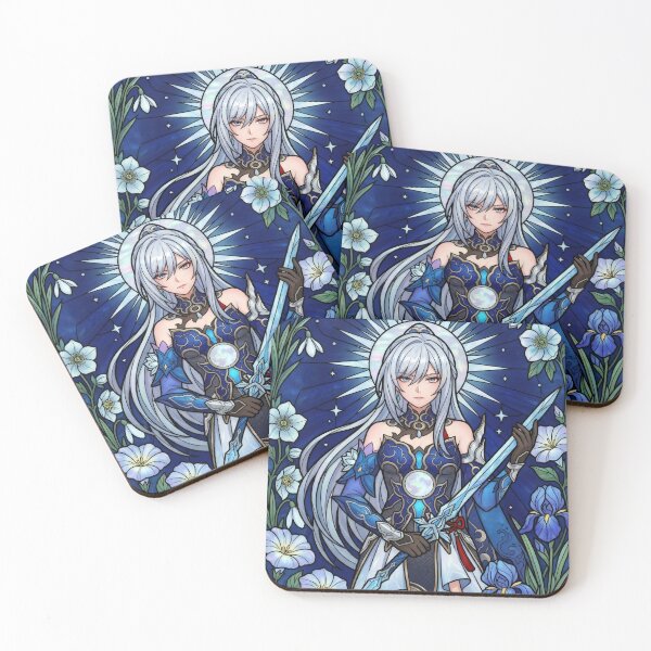 Item preview, Stained Glass Jingliu designed and sold by Thunderbelts.