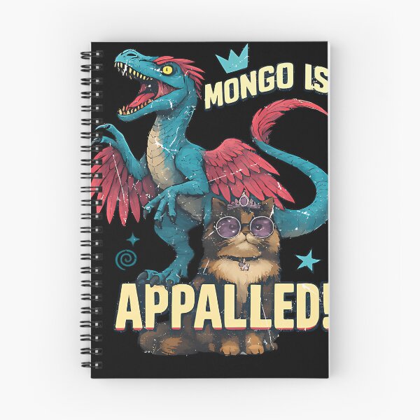 Item preview, Mongo is Appalled Dungeon Crawler Carl designed and sold by TeeHaven-Art.