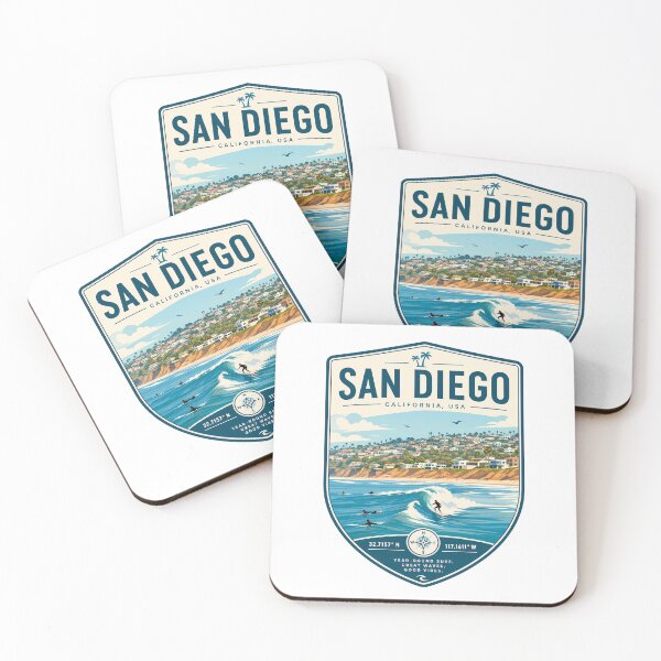 Item preview, San Diego California - Travel Landscape designed and sold by FrontierCosmic.