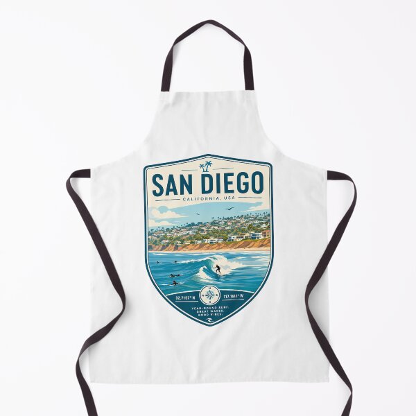 Item preview, San Diego California - Travel Landscape designed and sold by FrontierCosmic.