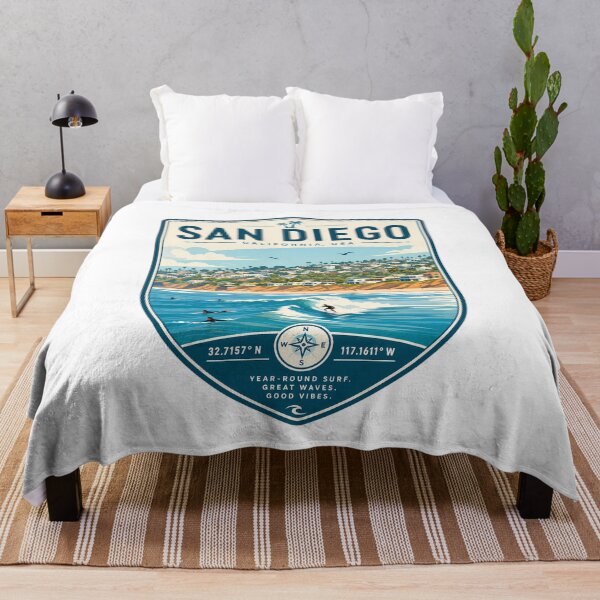 Item preview, San Diego California - Travel Landscape designed and sold by FrontierCosmic.