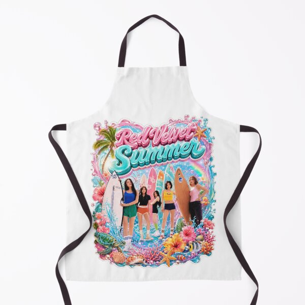 Item preview, Red Velvet Velvet Summer vintage tropical collage special edition graphic designed and sold by Valereekmerch.