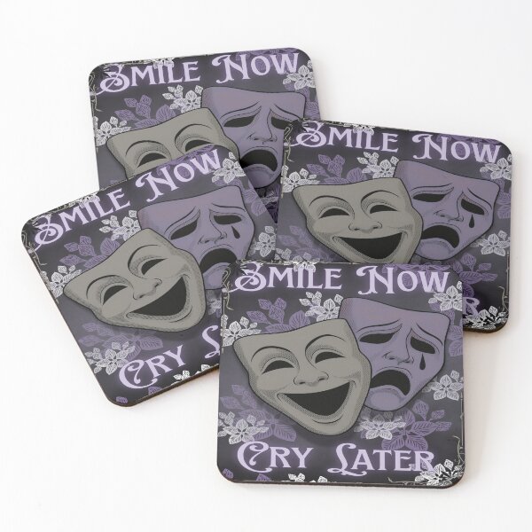 Item preview, Smile Now Cry Later Black Renaissance  designed and sold by MariahDaGoatedPrincess.