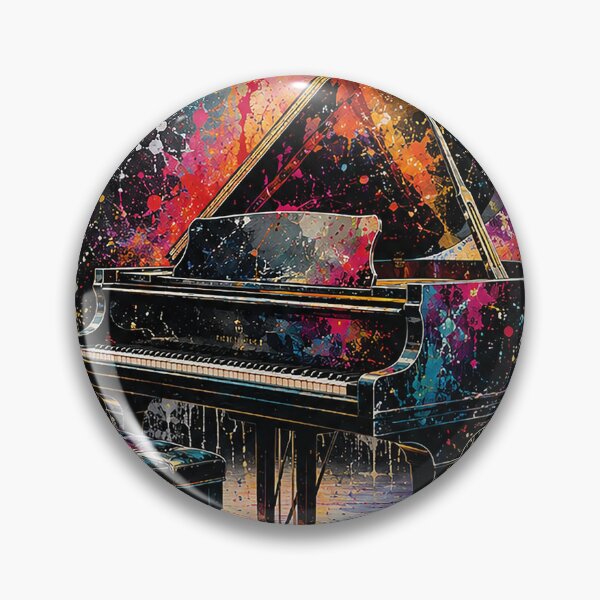 Item preview, Midnight Grand Piano Color Symphony designed and sold by andrew1111g.