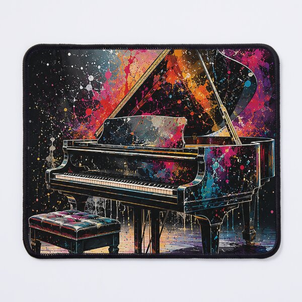 Item preview, Midnight Grand Piano Color Symphony designed and sold by andrew1111g.