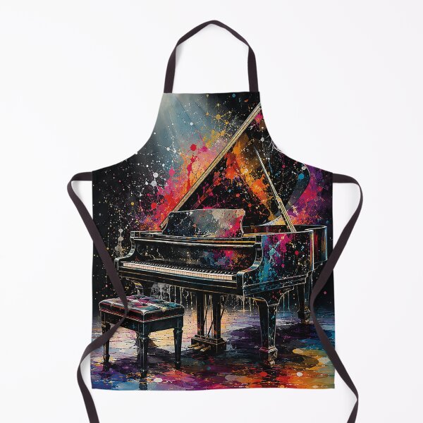 Item preview, Midnight Grand Piano Color Symphony designed and sold by andrew1111g.