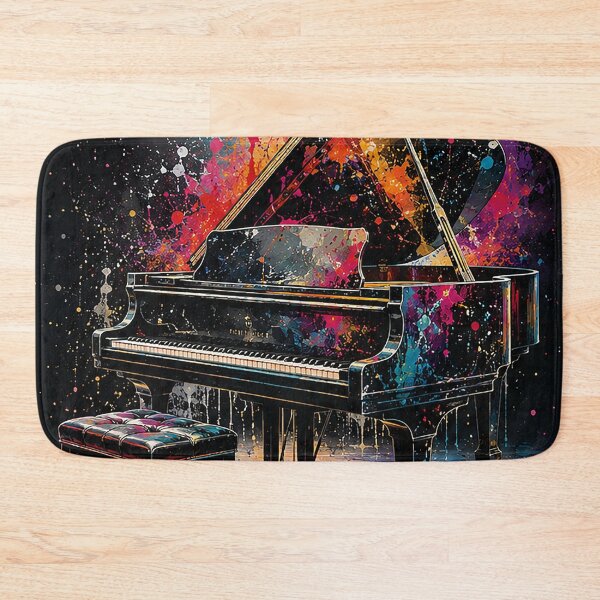 Item preview, Midnight Grand Piano Color Symphony designed and sold by andrew1111g.