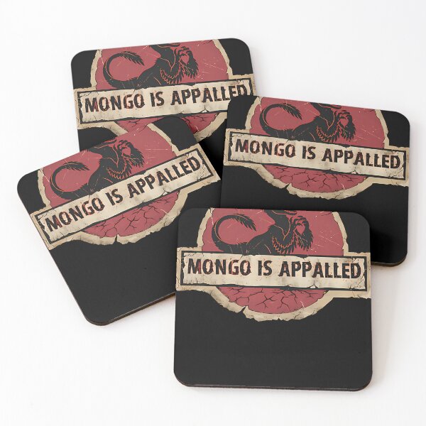Item preview, Mongo está consternado designed and sold by TeeHaven-Art.