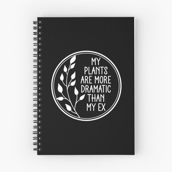 Item preview, My Plants Are More Dramatic Than My Ex - Funny Plant Mom Badge designed and sold by the-Z3nith.