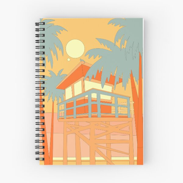Item preview, Beach treehouse designed and sold by Swadeillustrations.
