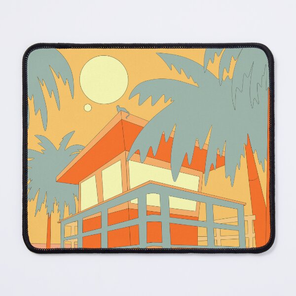 Item preview, Beach treehouse designed and sold by Swadeillustrations.