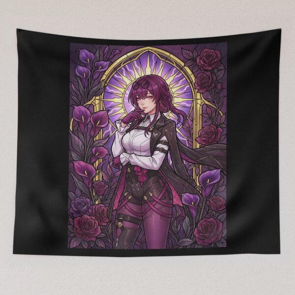 Item preview, Stained Glass Kafka designed and sold by Thunderbelts.