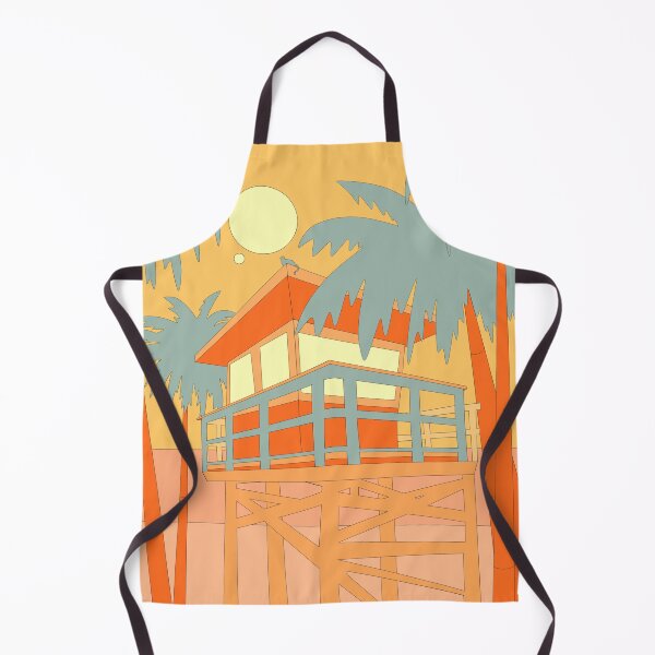 Item preview, Beach treehouse designed and sold by Swadeillustrations.