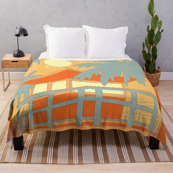 Item preview, Beach treehouse designed and sold by Swadeillustrations.