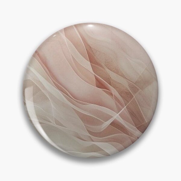 Item preview, Blush Stone — Abstract silk waves, earthy tones designed and sold by VestraDesign.