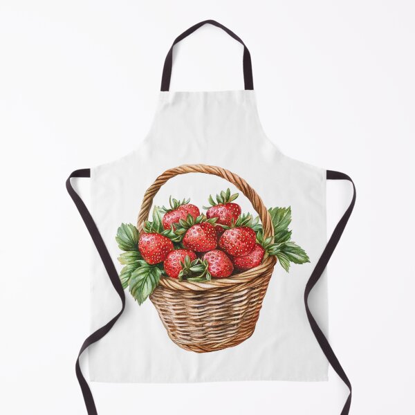 Item preview, Basket full of Strawberries designed and sold by Munsonlookfor.