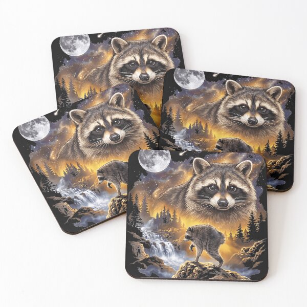 Item preview, Jimothy Raccoon Viral Seattle Short Spine Raccoon Internet Meme  designed and sold by OMITTEROMINOUS.