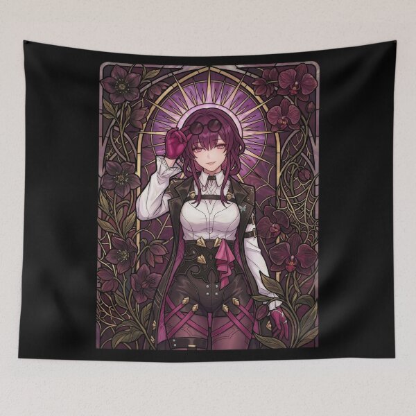 Item preview, Stained Glass Kafka designed and sold by Thunderbelts.