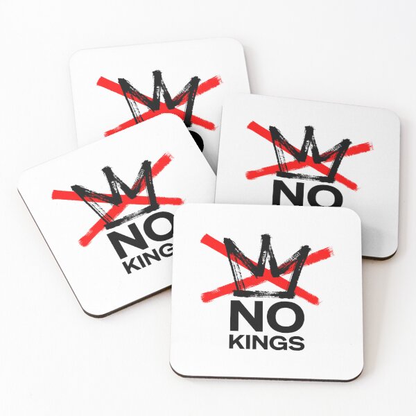 Item preview, no kings logo designed and sold by BLALGI.