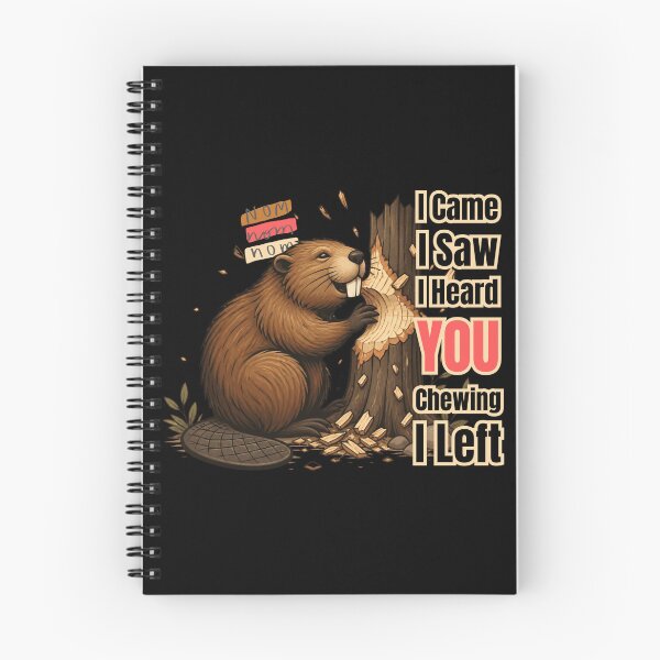 Item preview, I Came I Saw I Heard You Chewing I Left designed and sold by tellia-kallisto.