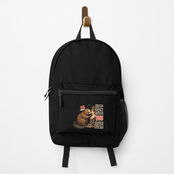 Item preview, I Came I Saw I Heard You Chewing I Left designed and sold by tellia-kallisto.