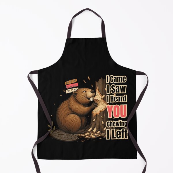 Item preview, I Came I Saw I Heard You Chewing I Left designed and sold by tellia-kallisto.