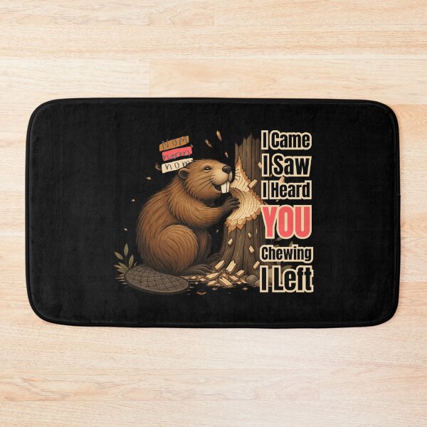 Item preview, I Came I Saw I Heard You Chewing I Left designed and sold by tellia-kallisto.