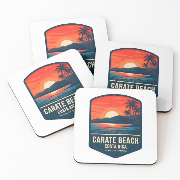 Item preview, CARATE BEACH Costa Rica designed and sold by JVFotoArt.