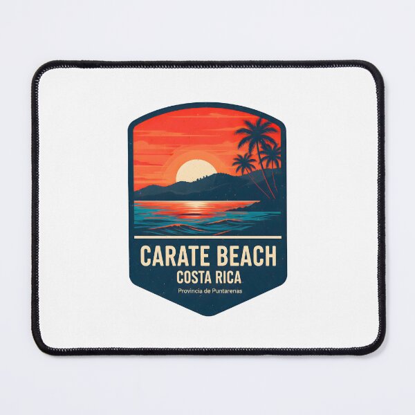 Item preview, CARATE BEACH Costa Rica designed and sold by JVFotoArt.