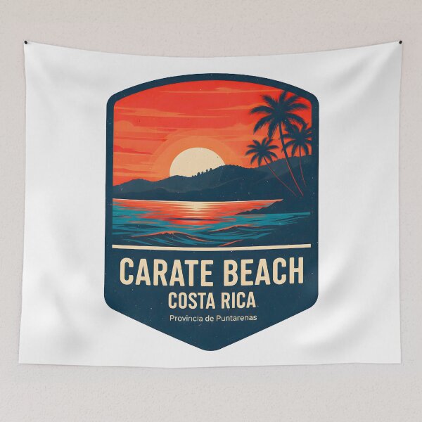 Item preview, CARATE BEACH Costa Rica designed and sold by JVFotoArt.