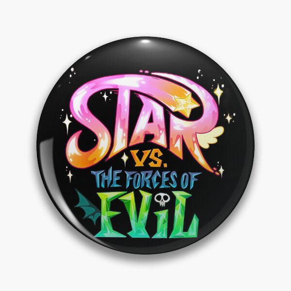 Item preview, Star vs. the Forces of Evil Official Title Logo designed and sold by Ardonaredb.
