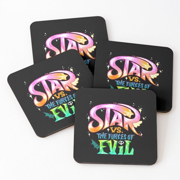 Item preview, Star vs. the Forces of Evil Official Title Logo designed and sold by Ardonaredb.