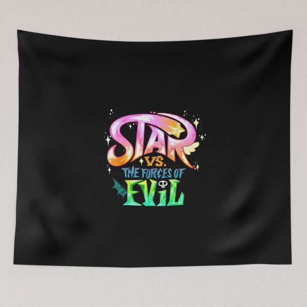 Item preview, Star vs. the Forces of Evil Official Title Logo designed and sold by Ardonaredb.