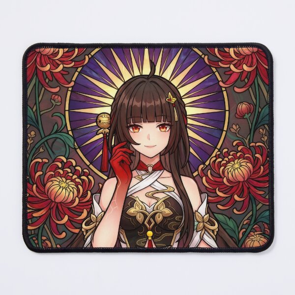 Item preview, Stained Glass Lingsha designed and sold by Thunderbelts.