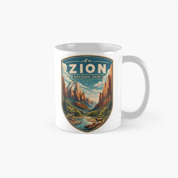 Item preview, Copy of Zion National Park - Utah Travel Landscape designed and sold by FrontierCosmic.