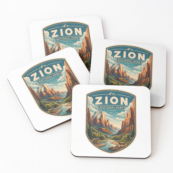 Item preview, Copy of Zion National Park - Utah Travel Landscape designed and sold by FrontierCosmic.