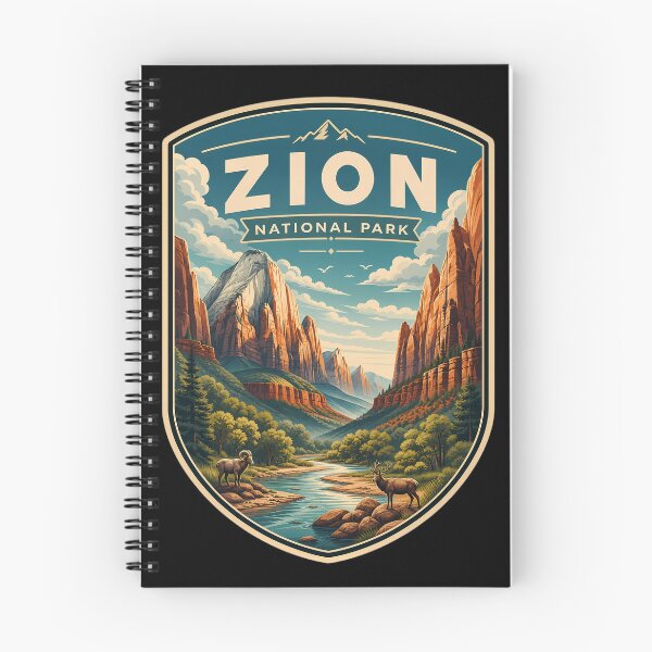 Item preview, Copy of Zion National Park - Utah Travel Landscape designed and sold by FrontierCosmic.