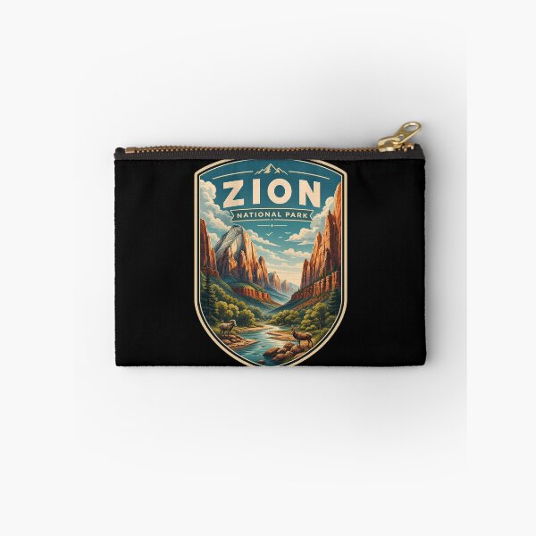 Item preview, Copy of Zion National Park - Utah Travel Landscape designed and sold by FrontierCosmic.