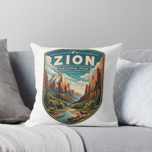Item preview, Copy of Zion National Park - Utah Travel Landscape designed and sold by FrontierCosmic.