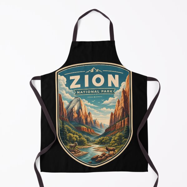 Item preview, Copy of Zion National Park - Utah Travel Landscape designed and sold by FrontierCosmic.