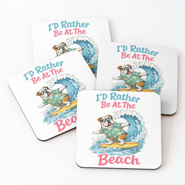 Item preview, Id Rather Be At The Beach designed and sold by HaydenMillepied.