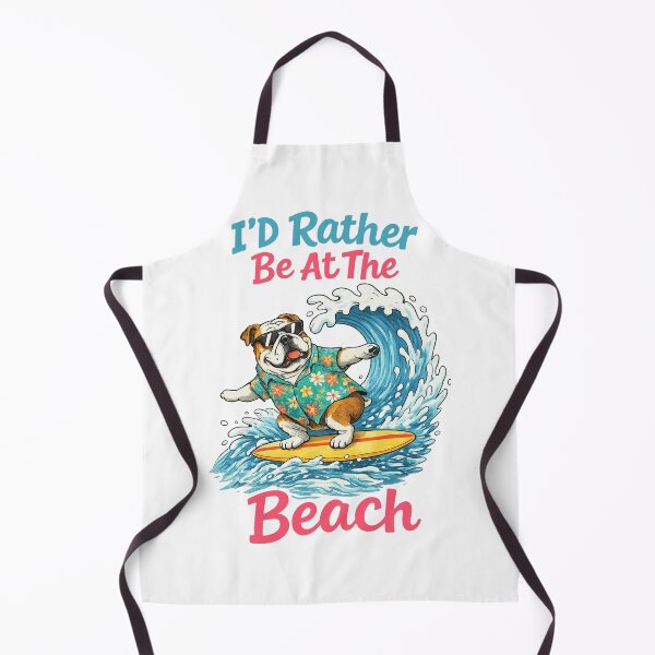 Item preview, Id Rather Be At The Beach designed and sold by HaydenMillepied.