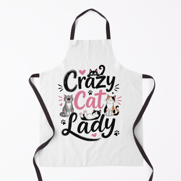 Item preview, Crazy Cat Lady designed and sold by MusesWhispers.