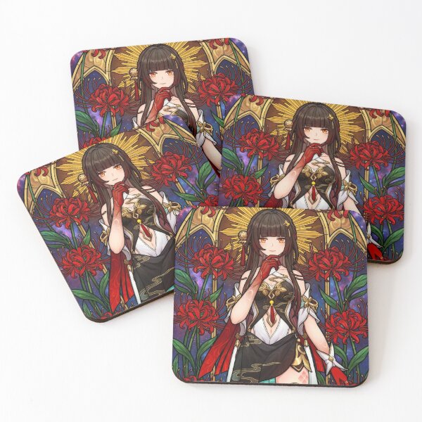 Item preview, Stained Glass Lingsha designed and sold by Thunderbelts.