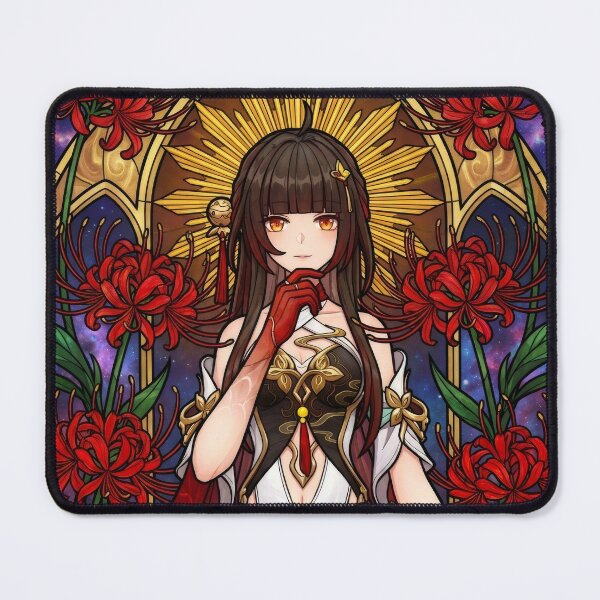 Item preview, Stained Glass Lingsha designed and sold by Thunderbelts.
